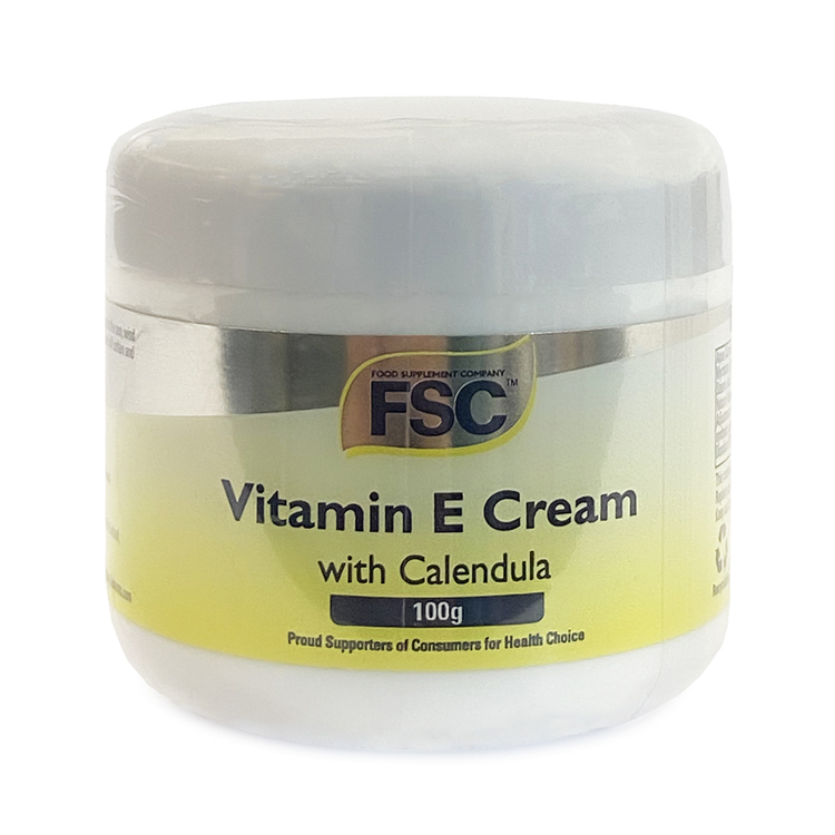 FSC Vitamin E Cream with Calendula 100g